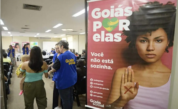 Governo de Goiás garante amparo a mulheres vítimas de violência com ações em áreas que vão da moradia à segurança (Foto: Seds)