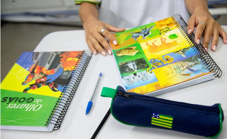 Será escolhido o desenho que melhor expressar as ideias, conceitos e emoções ligados ao tema “Goiás: cores, tradições e identidade” (Foto: Seduc)