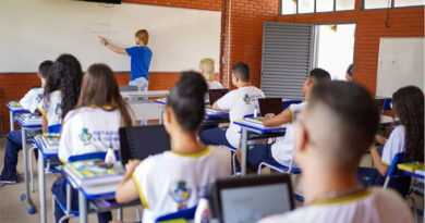 O concurso foi realizado em 2022 e disponibilizou 5.050 vagas de professor nível III (Foto: Secom)