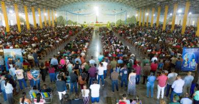 Romaria do Muquém, como é conhecida a celebração, começou no dia 5 de agosto e termina nesta quinta-feira (15/08) (Foto: André Saddi e Júnior Guimarães)