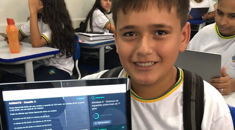 Plataforma usa tecnologia que permite a análise de cada regional de ensino e unidade escolar (Fotos: Secom-GO)