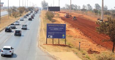 As obras de ampliação da rodovia BR-040 já estão na fase de terraplanagem