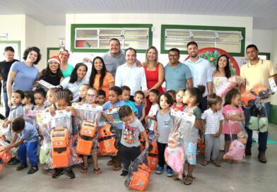 NATAL DO BEM ENTREGA BRINQUEDOS PARA CRIANÇAS EM VALPARAÍSO