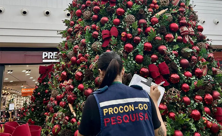 Procon Goiás realiza pesquisa de preços de presentes de Natal, em Goiânia e Anápolis (Fotos: Procon Goiás)