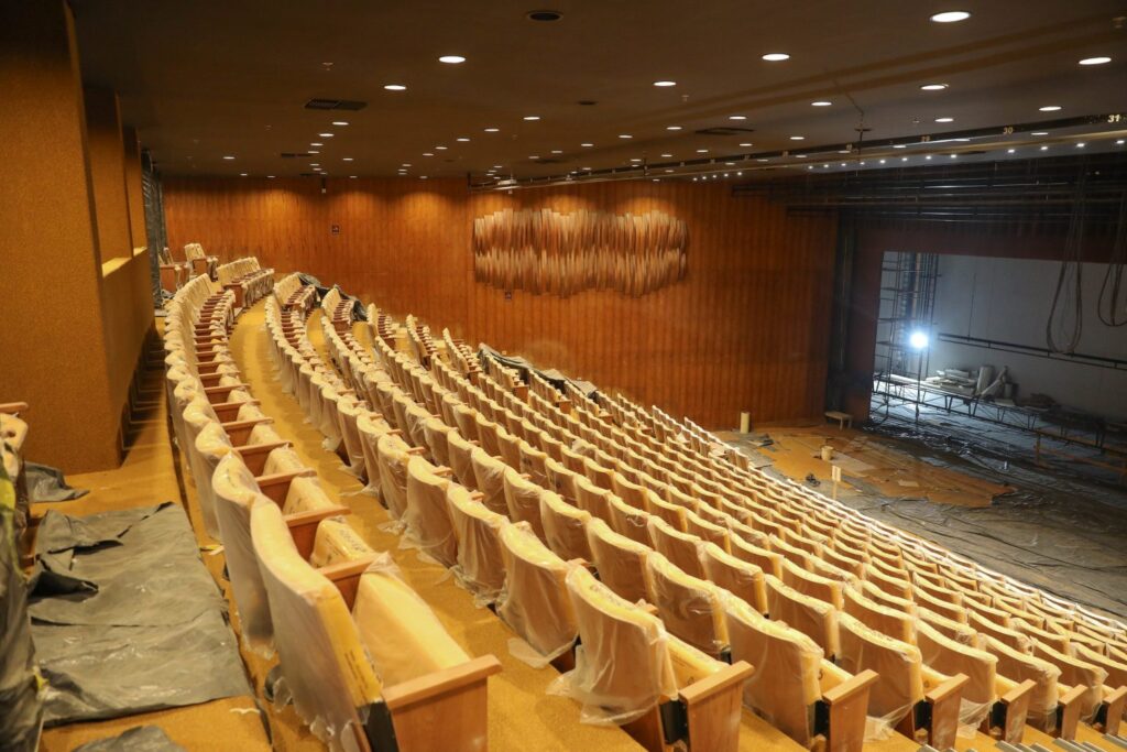 A Sala Martins Pena será reinaugurada com 480 lugares | Foto: Paulo H. Carvalho/Agência Brasília