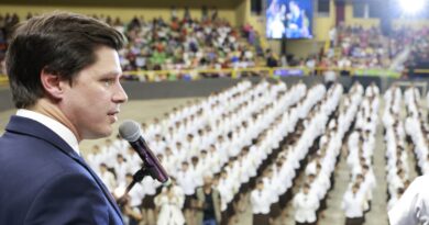 Daniel Vilela diz que colégios militares são referência e motivo de orgulho para Goiás