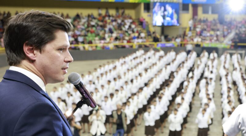 Daniel Vilela diz que colégios militares são referência e motivo de orgulho para Goiás