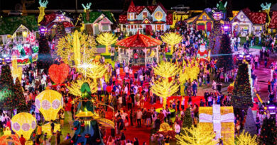 Mais de um milhão de pessoas já passaram pelo Natal do Bem desde a inauguração, em 14 de novembro: marca histórica consagra nova edição do evento (Fotos: Diego Canedo)