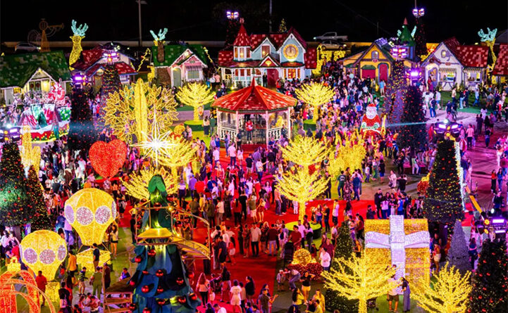 Mais de um milhão de pessoas já passaram pelo Natal do Bem desde a inauguração, em 14 de novembro: marca histórica consagra nova edição do evento (Fotos: Diego Canedo)