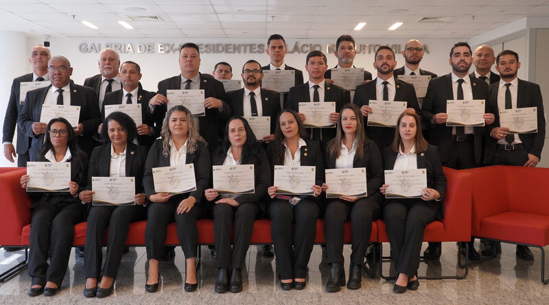 Polícia Legislativa da Assembleia Legislativa do Estado de Goiás (Alego) desempenhou papel de destaque para a segurança da instituição