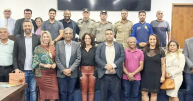 A Secretária de Estado do Entorno, Caroline Fleury, esteve presente nas solenidades, representando o governador Ronaldo Caiado Foto: SEC. do Entorno