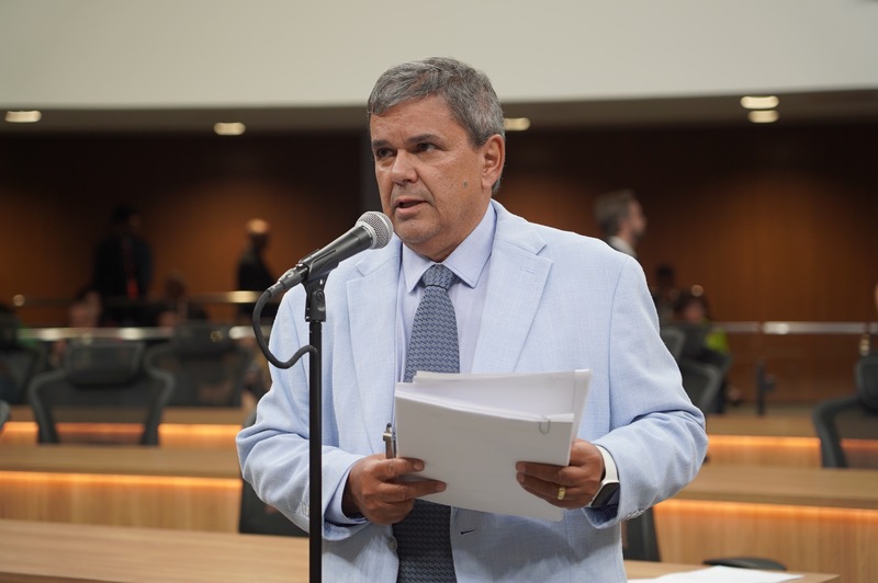 Deputado George Morais