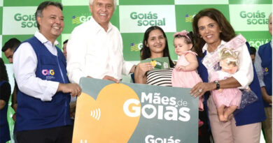 Todas as beneficiárias do Mães de Goiás passam a receber R$ 300 mensais a partir de janeiro de 2025 (Foto: Carol Costa e Wagnas Cabral)