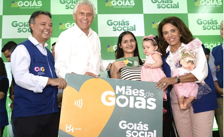 Todas as beneficiárias do Mães de Goiás passam a receber R$ 300 mensais a partir de janeiro de 2025 (Foto: Carol Costa e Wagnas Cabral)