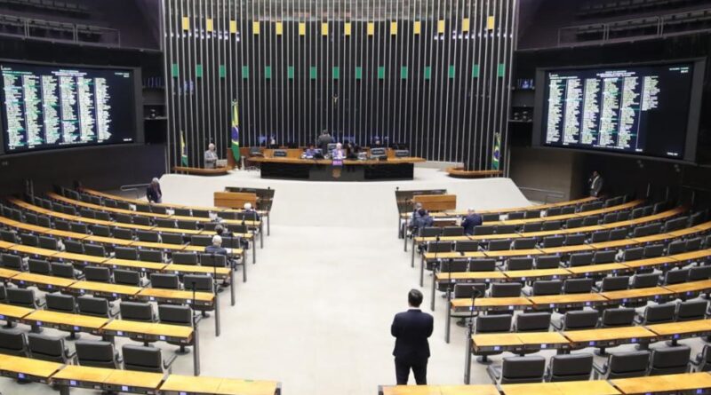 PLENÁRIO DA CÂMARA DOS DEPUTADOS (FOTO: BRUNO SPADA/CÂMARA DOS DEPUTADOS)