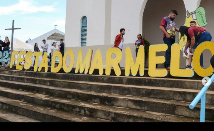 A tradicional Festa do Marmelo de Cidade Ocidental teve início neste sábado