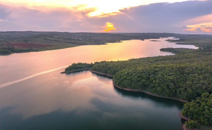 Lago Corumbá IV se firma como um dos principais destinos da Região Metropolitana do Entorno do DF (Foto: Secretaria do Entorno)