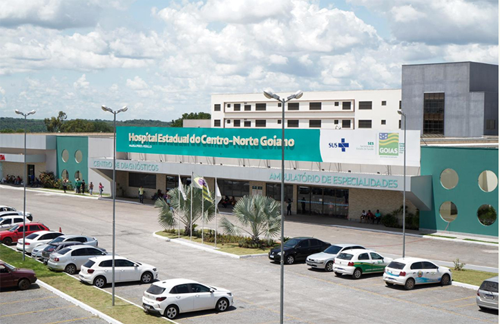 Um dos principais marcos no combate ao câncer em Goiás foi a inauguração do centro de oncologia do HCN, em Uruaçu, em junho de 2022 (Foto: SES-GO)