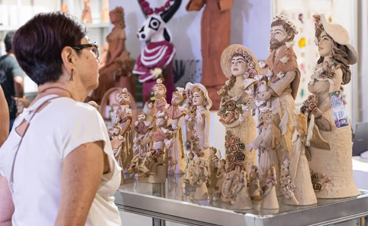 Com o apoio do Governo de Goiás, artesanato goiano ganha destaque em feiras nacionais (Foto: Retomada)