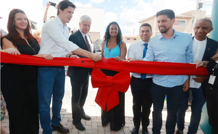 A Escola do Futuro da nossa cidade recebeu, nesta quinta-feira (27), um Biodigestor Autônomo Homebiogas, doado pela Embaixada de Israel.