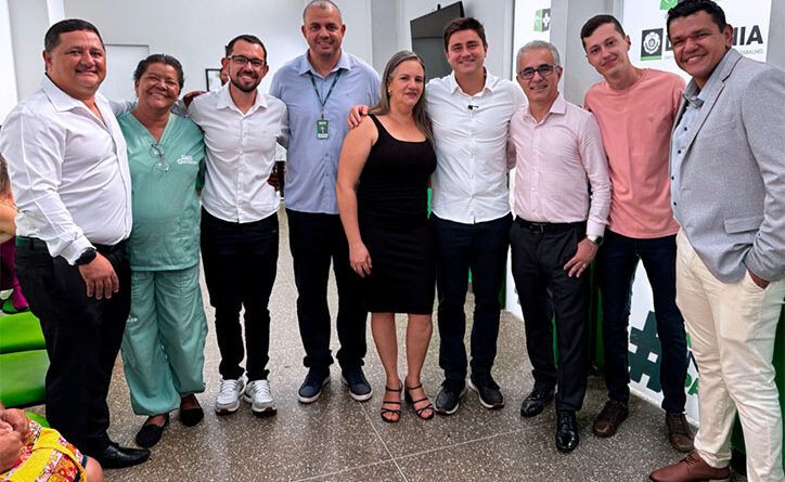 Inauguração do Centro de Especialidades Médicas