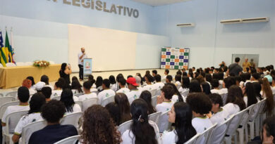 Cine Goiás Itinerante tem como missão levar entretenimento e cultura por meio do cinema a todas as regiões do estado (Foto: Secult)