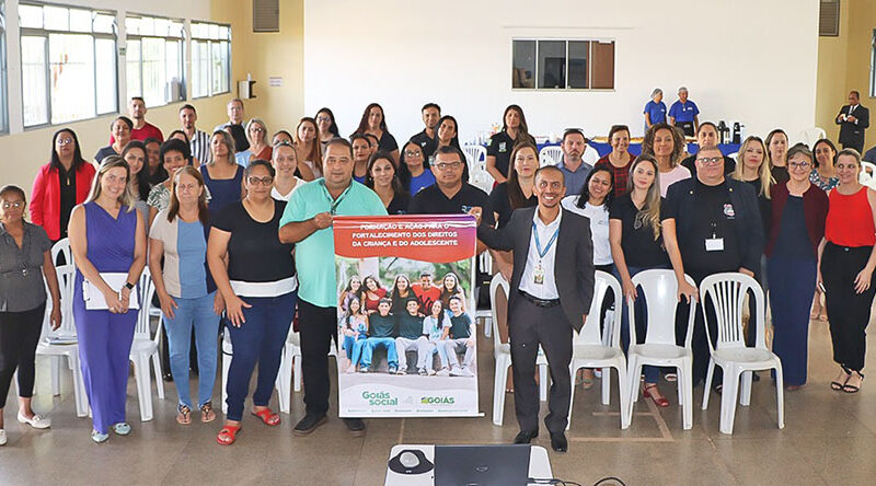 Formação e Ação para Fortalecimento da Rede de Atendimento, Promoção, Proteção e Defesa dos Direitos de Crianças e Adolescentes.