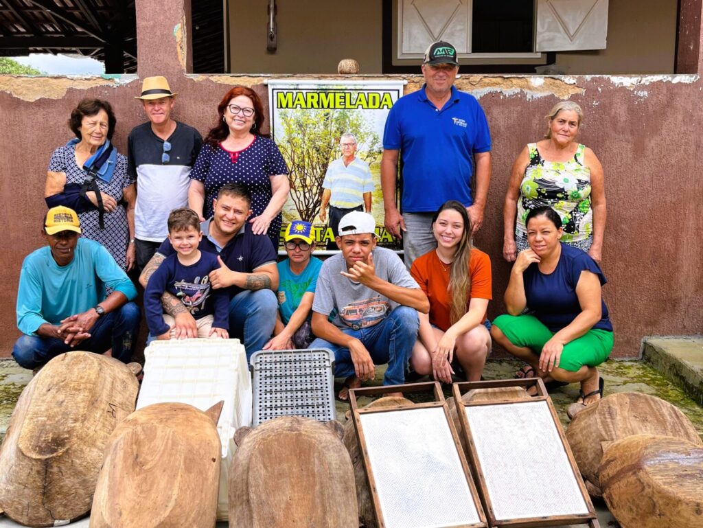 Márcia Melo: "Com muito carinho e orgulho, assumi a produção, garantindo que a essência da nossa família e o sabor que atravessa os tempos continuassem a ser vividos em cada pedaço da marmelada”. Foto: Divulgação