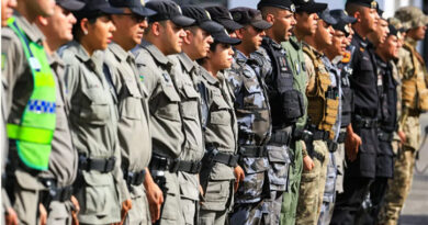 Concurso da Polícia Militar de Goiás ofereceu 1.670 vagas. Primeira nomeação foi em maio/2023 e convocou 870 candidatos. Segunda, em setembro, convocou 500 aprovados (Foto: Secom)