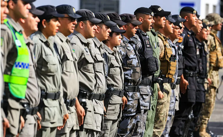 Concurso da Polícia Militar de Goiás ofereceu 1.670 vagas. Primeira nomeação foi em maio/2023 e convocou 870 candidatos. Segunda, em setembro, convocou 500 aprovados (Foto: Secom)