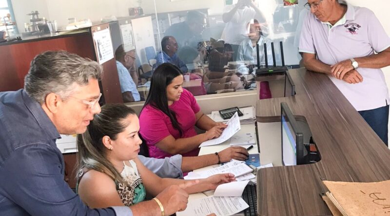 Diretoria da Juceg visita Secretaria de Planejamento de Goiânia para explicar funcionamento da Redesim (Foto: Juceg)