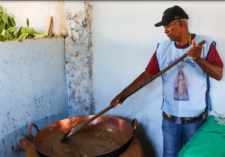 Há mais de 200 anos a marmelada Santa Luzia fábrica a melhor marmelada do Brasil.