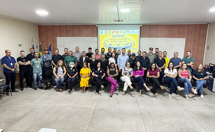 Reunião mensal do Gabinete de Gestão Integrada Municipal (GGI-M)