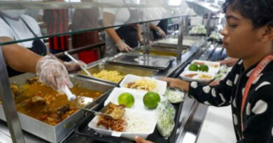 Mantendo a tradição cristã de não consumir carne vermelha na Sexta-feira Santa, os restaurantes comunitários do Distrito Federal serviram um cardápio especial