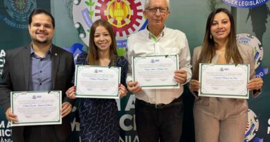 SICREDI recebe Moção de Apçauso