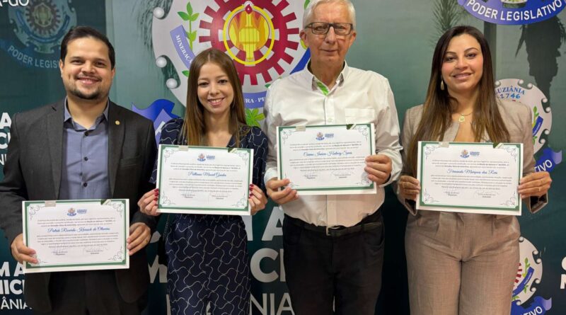 SICREDI recebe Moção de Apçauso