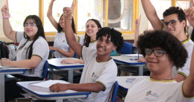 No ensino fundamental, 20,9% das matrículas da rede pública em Goiás são em tempo integral (Foto: Seduc)