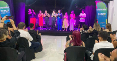 O teatro e a dança representam a maior força cultural do nosso município.