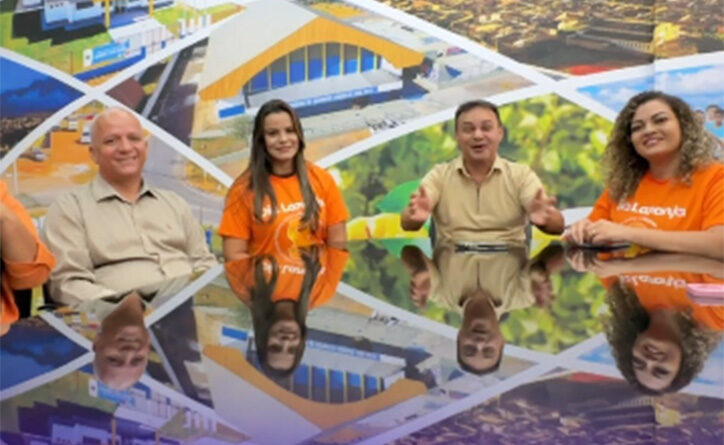 Prefeito Lulinha apresenta o novo secretário de Saúde e a nova secretária de Politicas Públicas para a Mulher