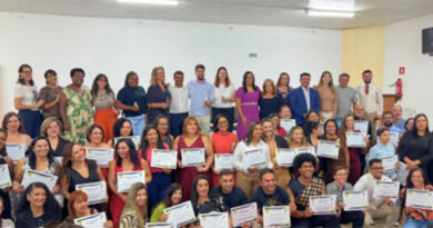 Secretaria de Educação empossa diretores escolares!