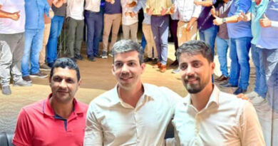 Pedro Sales visita Valparaíso e anuncia melhorias para a cidade