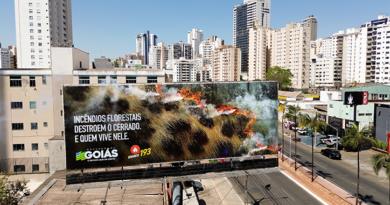 A campanha conquistou o Ouro de Mídia na categoria Aproveitamento da Mídia Exterior e o Ouro de Mídia Exterior na categoria Produtos e Serviços Públicos