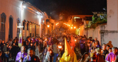 Cidade de Goiás se prepara para as celebrações da Semana Santa, que este ano completam 280 anos de história na antiga capital do estado (Foto: Secult Goiás)