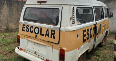 A vistoria do transporte escolar é realizada semestralmente pelo Detran-GO, em parceria com o Ministério Público Estadual e a Polícia Militar.