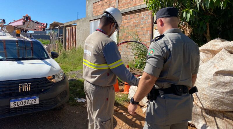 "Operação da Equatorial Goiás e Polícia Militar vistoriou três estabelecimentos na capital (Divulgação/ Equatorial Goiás"