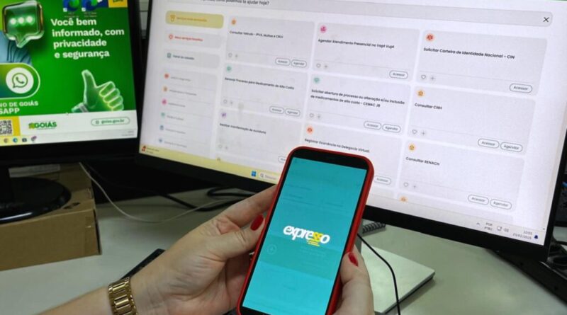 Esta é a segunda vez que Goiás é reconhecido na área de oferta de serviços digitais por facilitar o acesso da população aos serviços públicos (Foto: SGG)