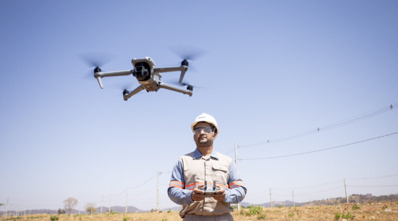 "No primeiro trimestre de 2025, distribuidora realizou cerca de 30 mil inspeções em sua rede, utilizando drones"