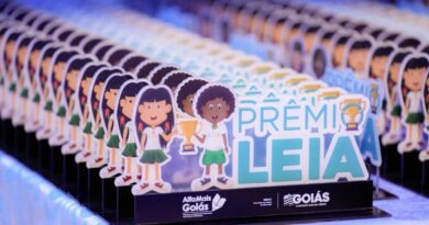Escolas vencedoras do Prêmio Leia 2024 receberão troféus e R$ 80 mil, cada, em reconhecimento aos resultados obtidos no Saego-Alfa (Foto: Junior Guimarães)