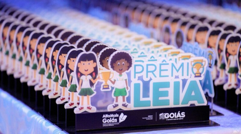 Escolas vencedoras do Prêmio Leia 2024 receberão troféus e R$ 80 mil, cada, em reconhecimento aos resultados obtidos no Saego-Alfa (Foto: Junior Guimarães)
