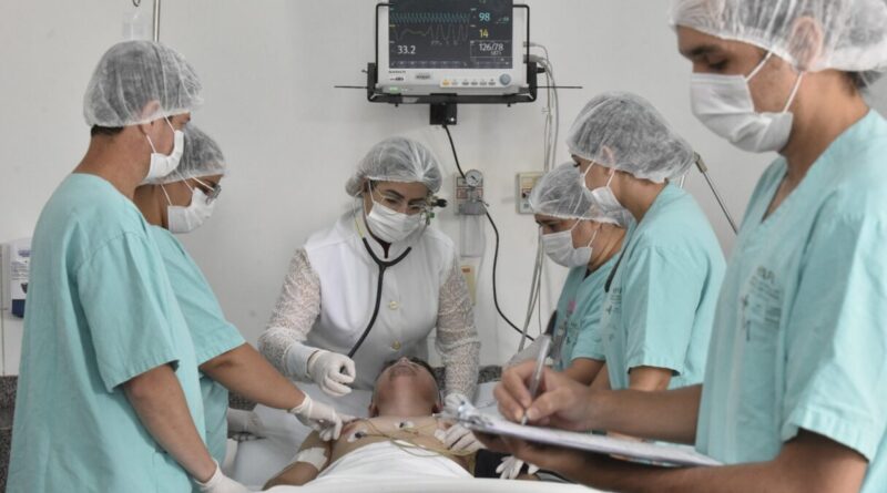 Projeto pioneiro da saúde é apresentado às OSs que administram hospitais estaduais (Foto: Iron Braz/ SES)